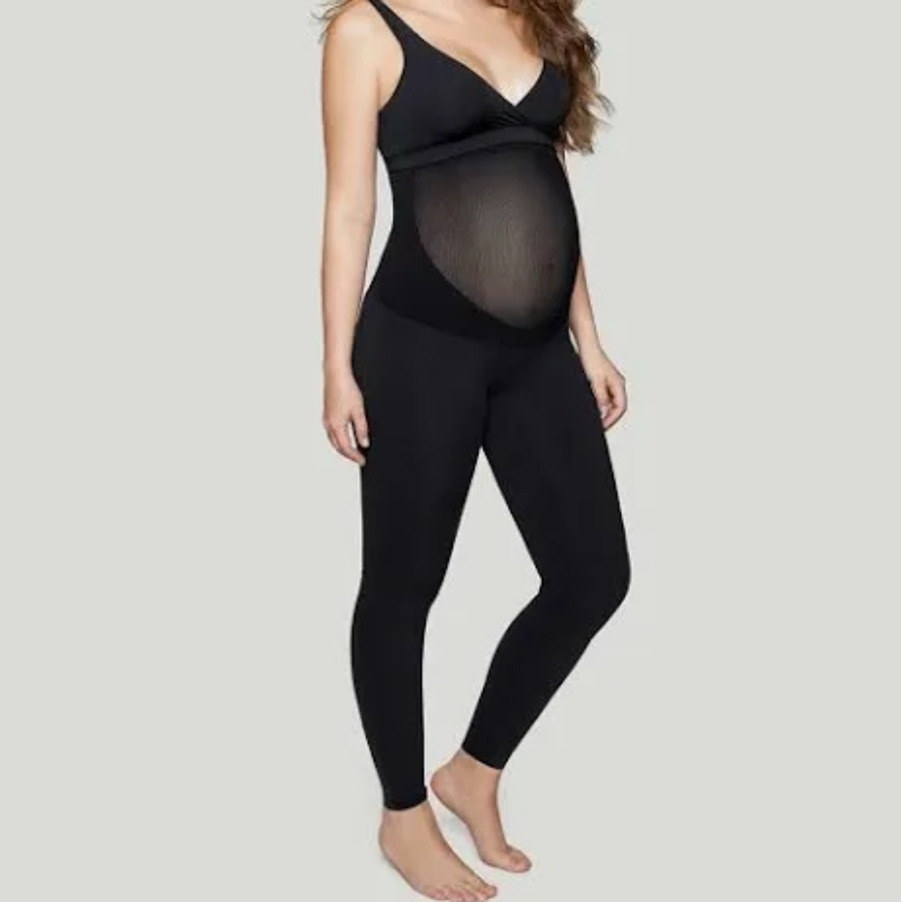 Leonisa Shapewear Supportive Maternity Leggings